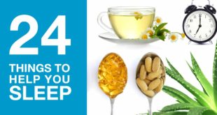 24 Things to Help You Sleep