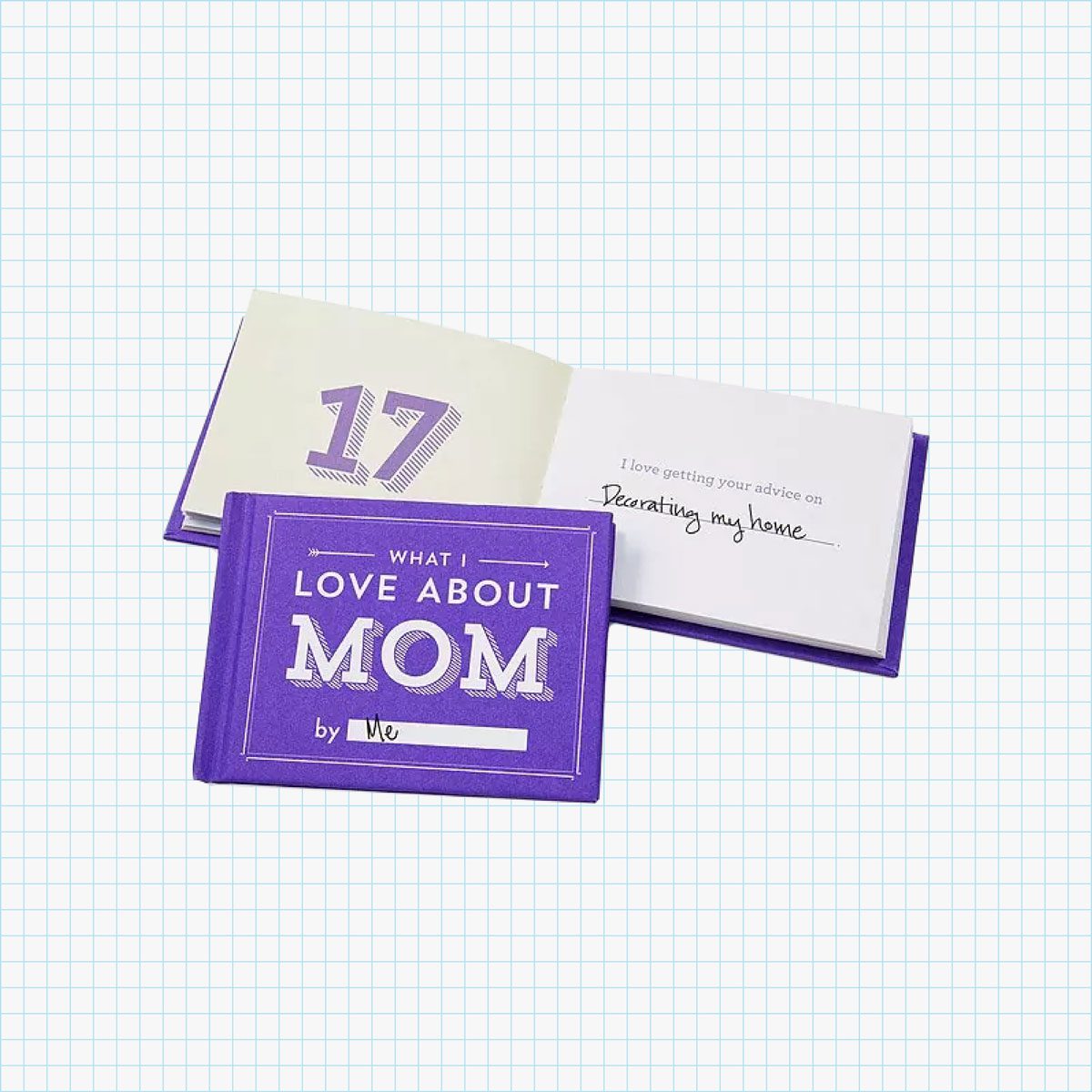 What I Love About Mom By Me Book