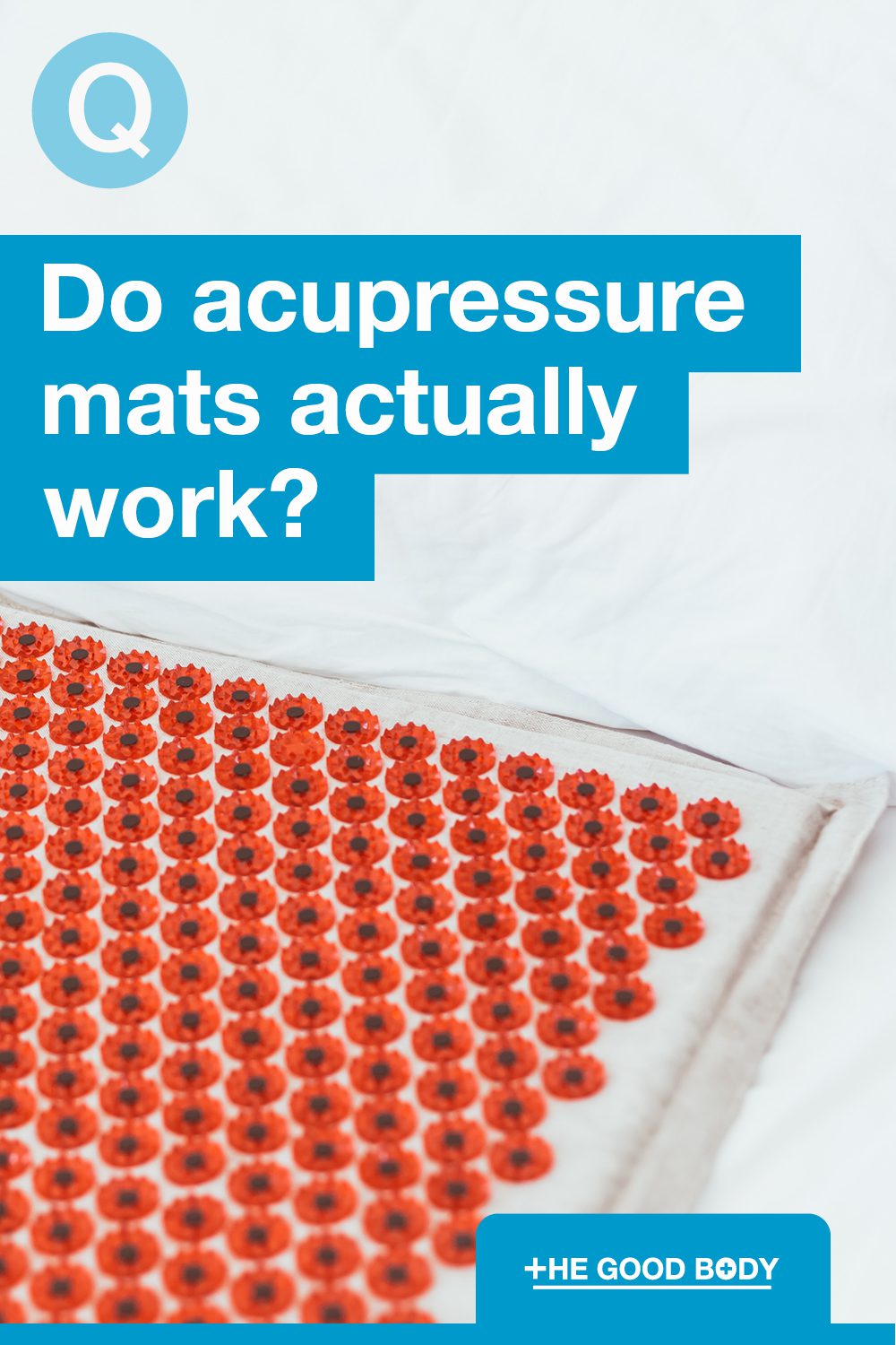 Do Acupressure Mats Actually Work? - Pin Image