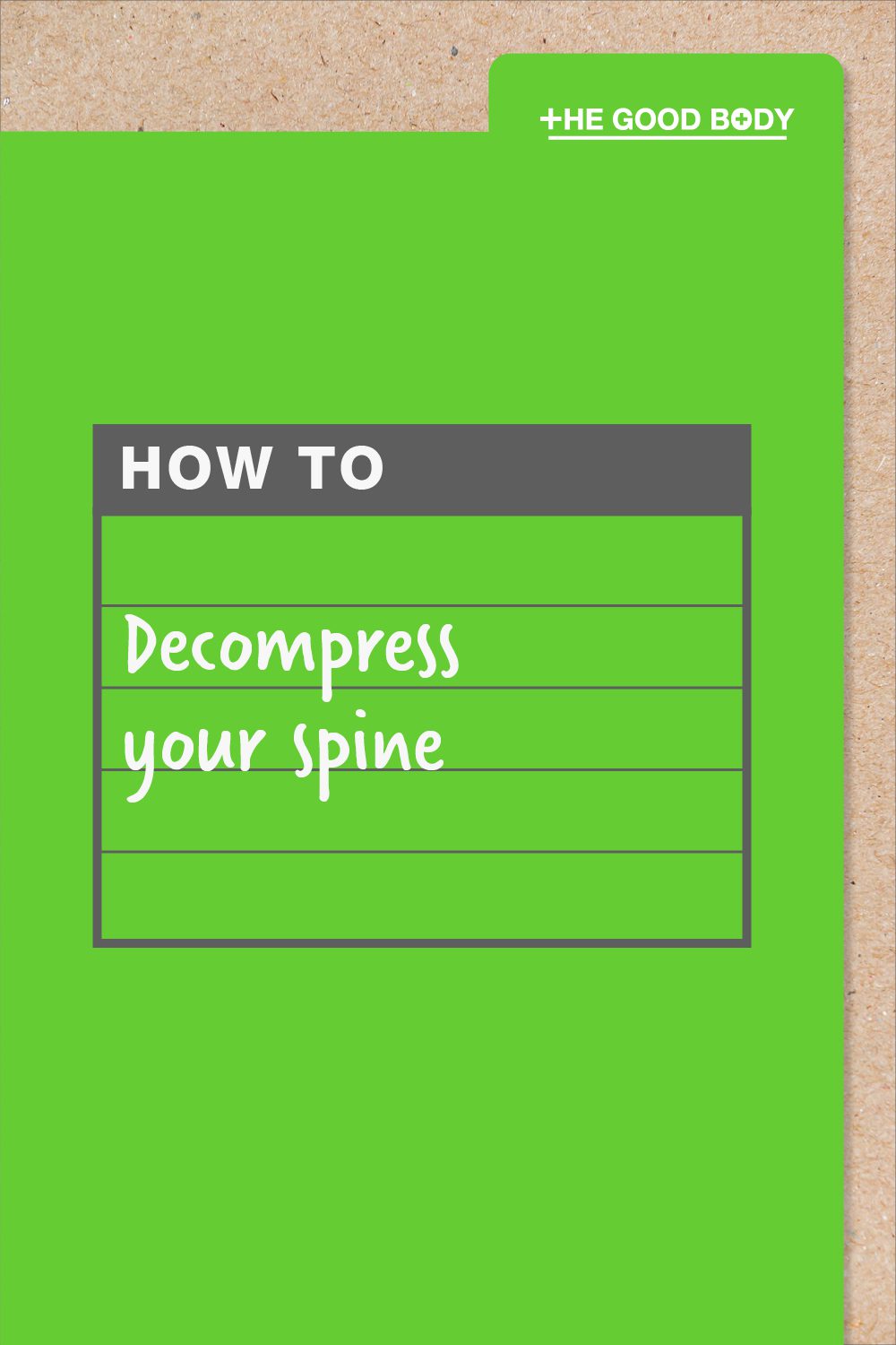 How to Decompress Your Spine Pin Image