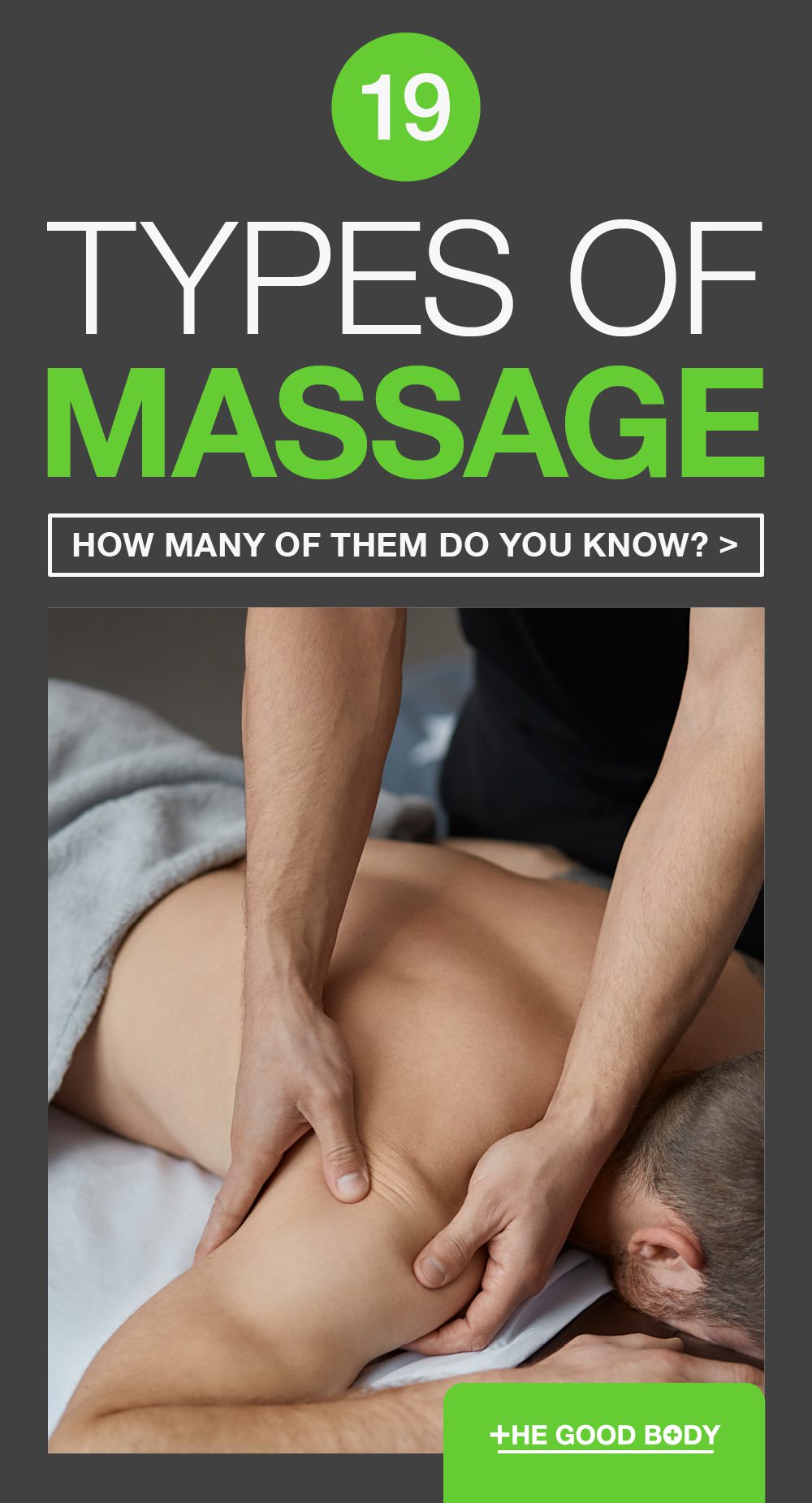 Types of Massage Pin Image