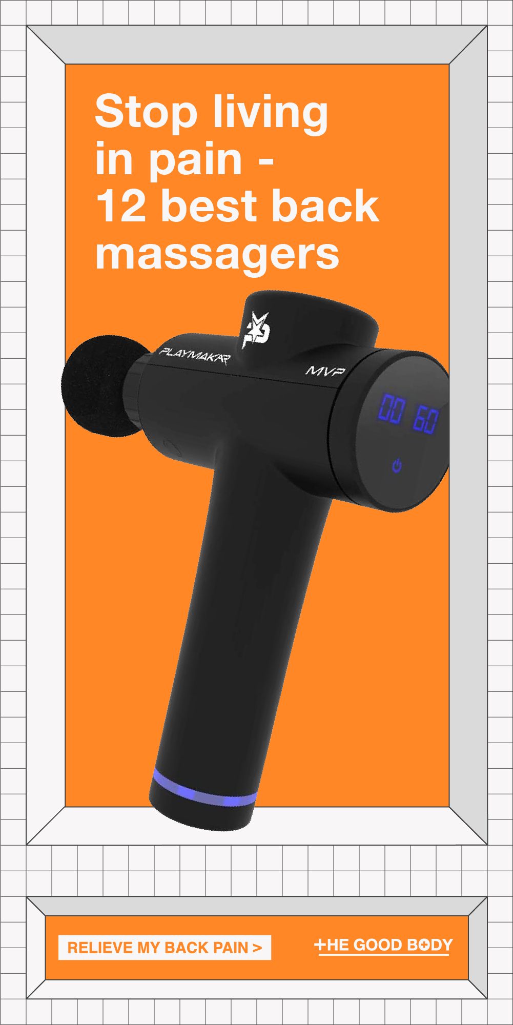 Best Back Massagers Pin Image