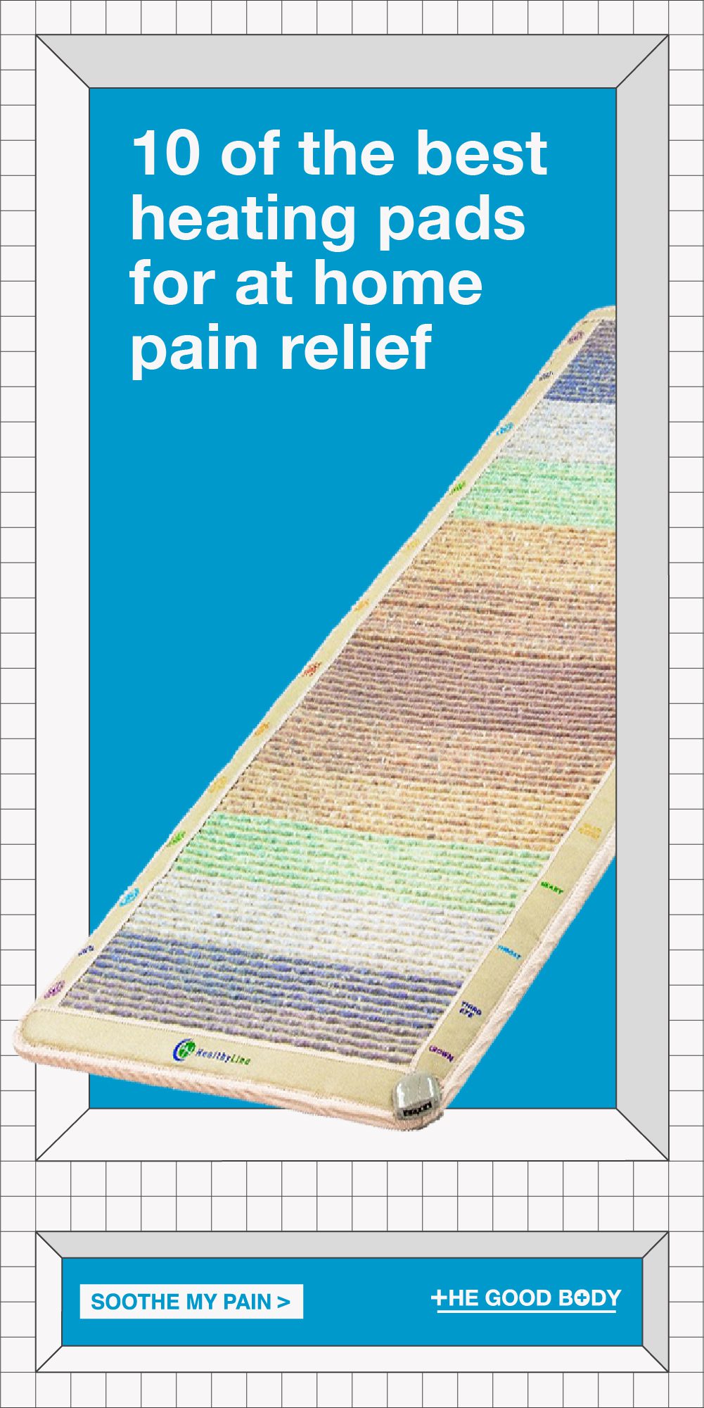 Best Heating Pads Pin Image
