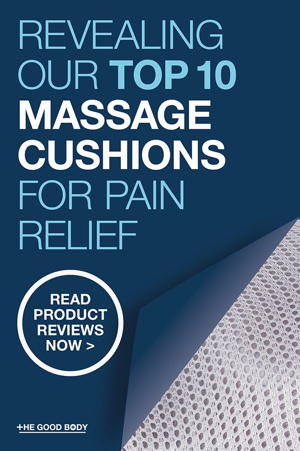 Top Massage Cushions Pin Image