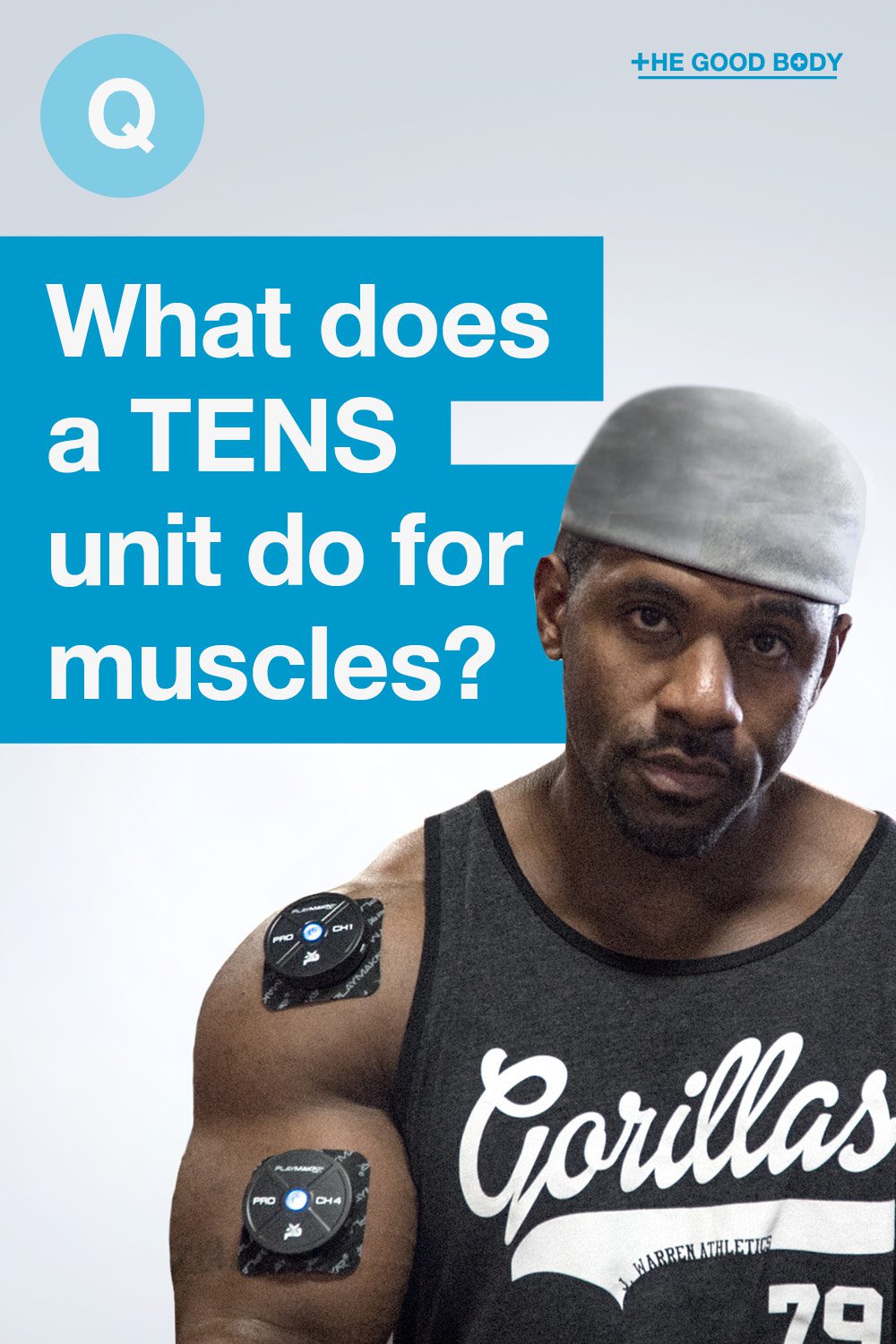 What Does a TENS Unit Do for Muscles? - Pin Image