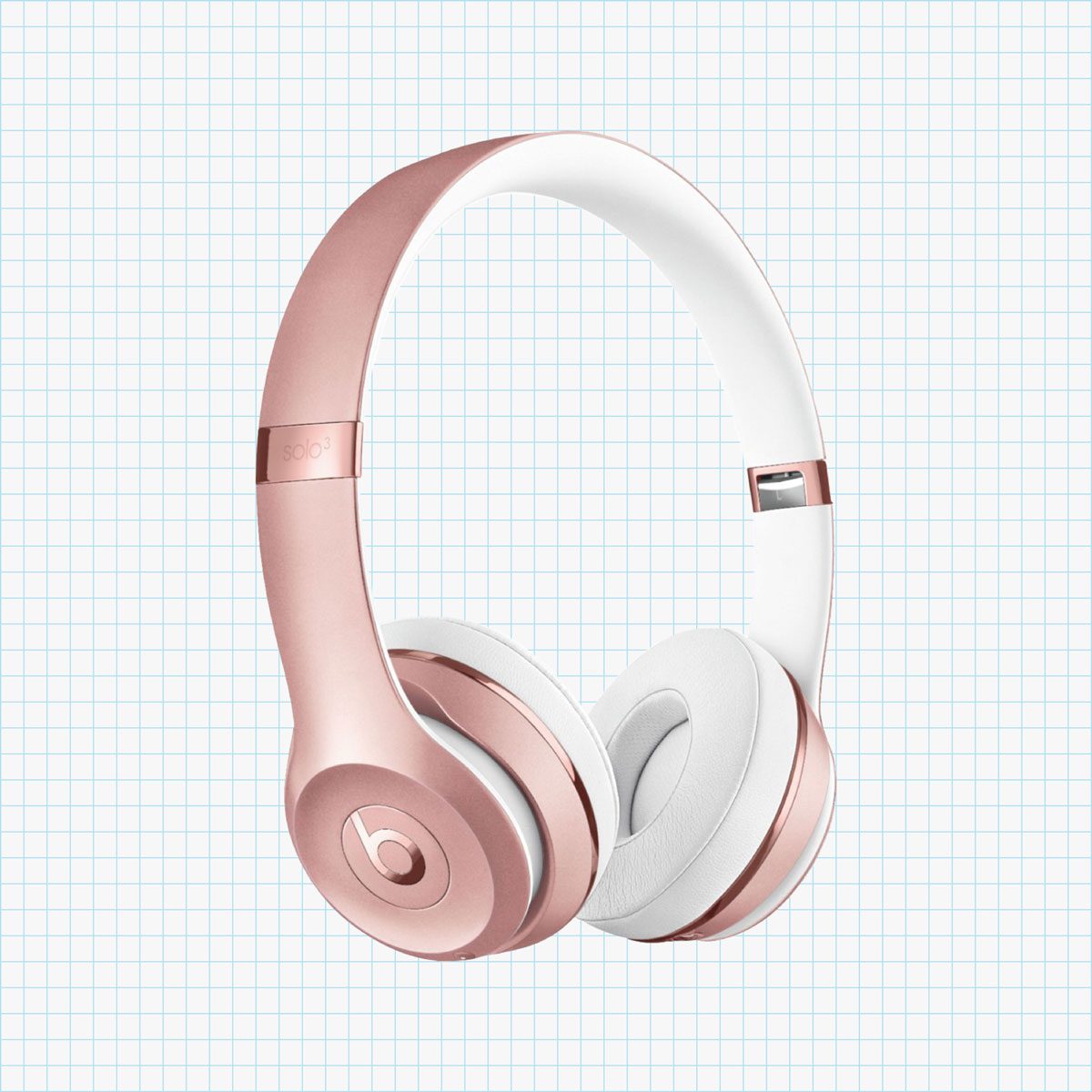 Beats by Dr. Dre - Solo³ Wireless On-Ear Headphones - Rose Gold