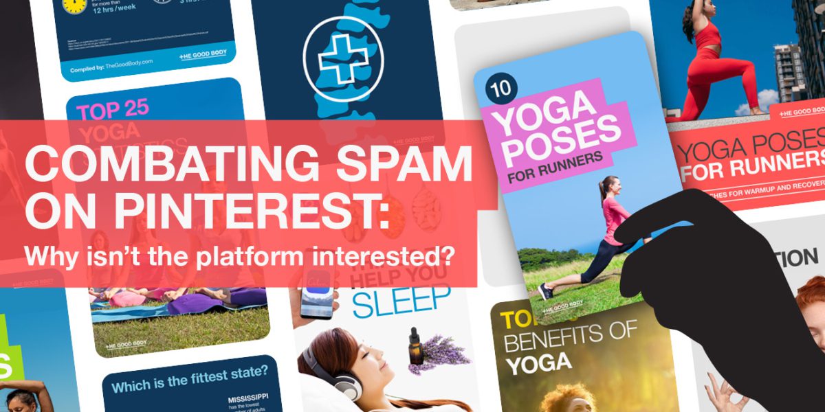 Combating Spam on Pinterest