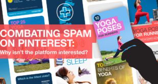 Combating Spam on Pinterest