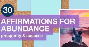 Affirmations for Abundance