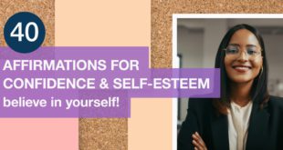 Affirmations for Confidence & Self-Esteem