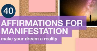 Affirmations for Manifestation