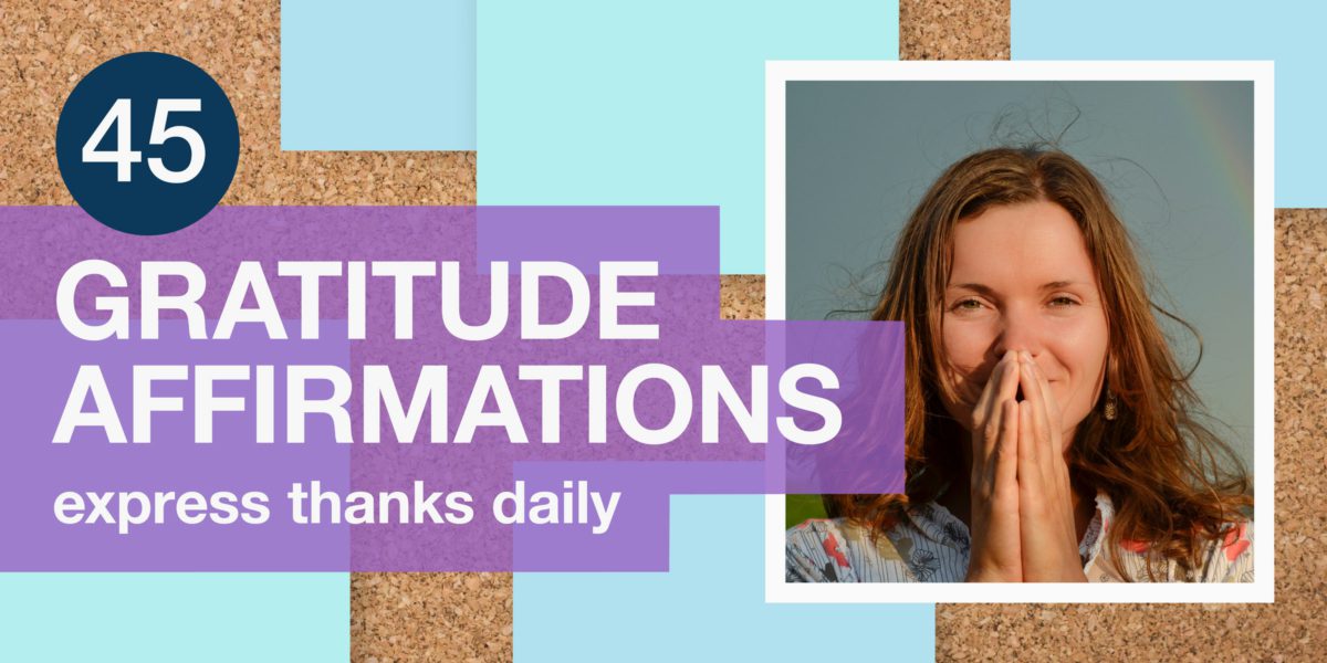 Gratitude Affirmations