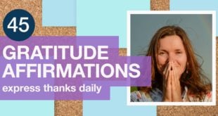 Gratitude Affirmations