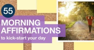 55 Morning Affirmations to Kick-Start Your Day