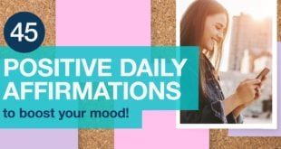 Positive Daily Affirmations