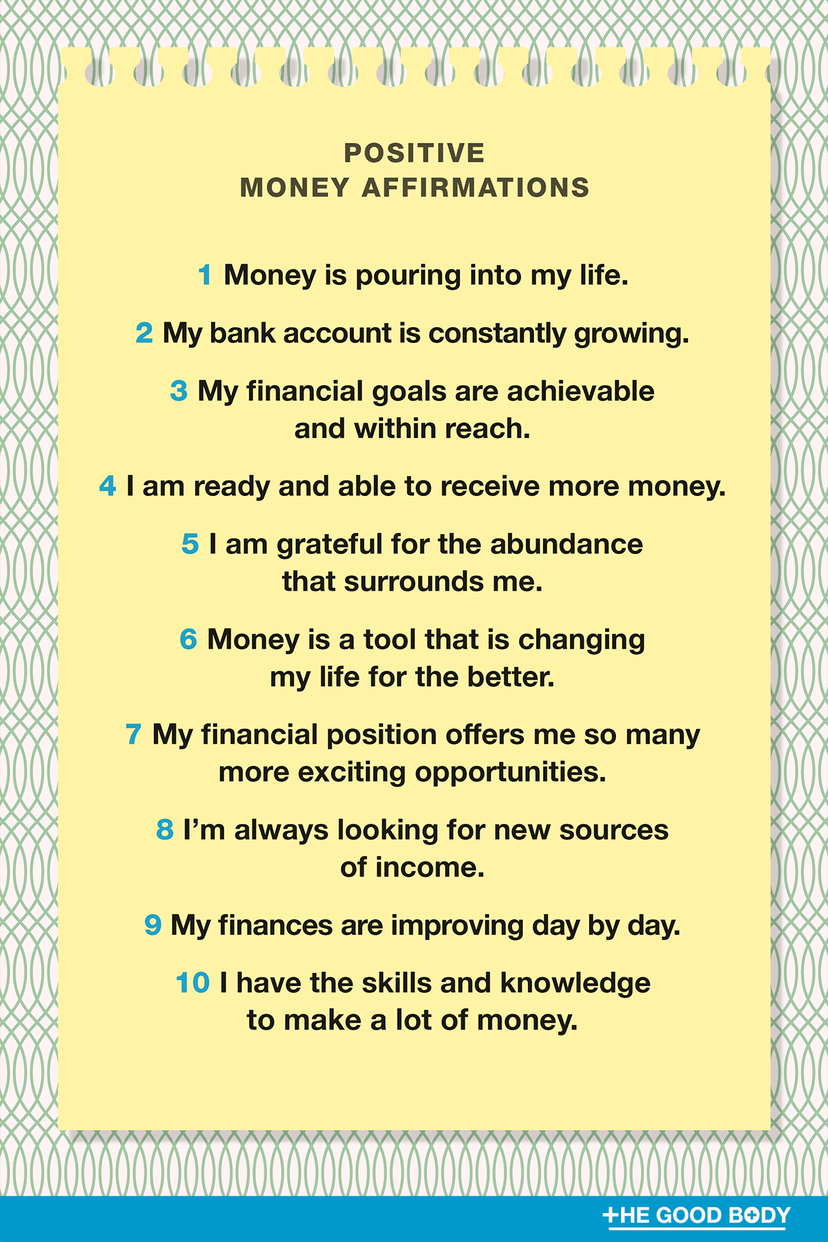  50 Money Affirmations For Wealth And Success