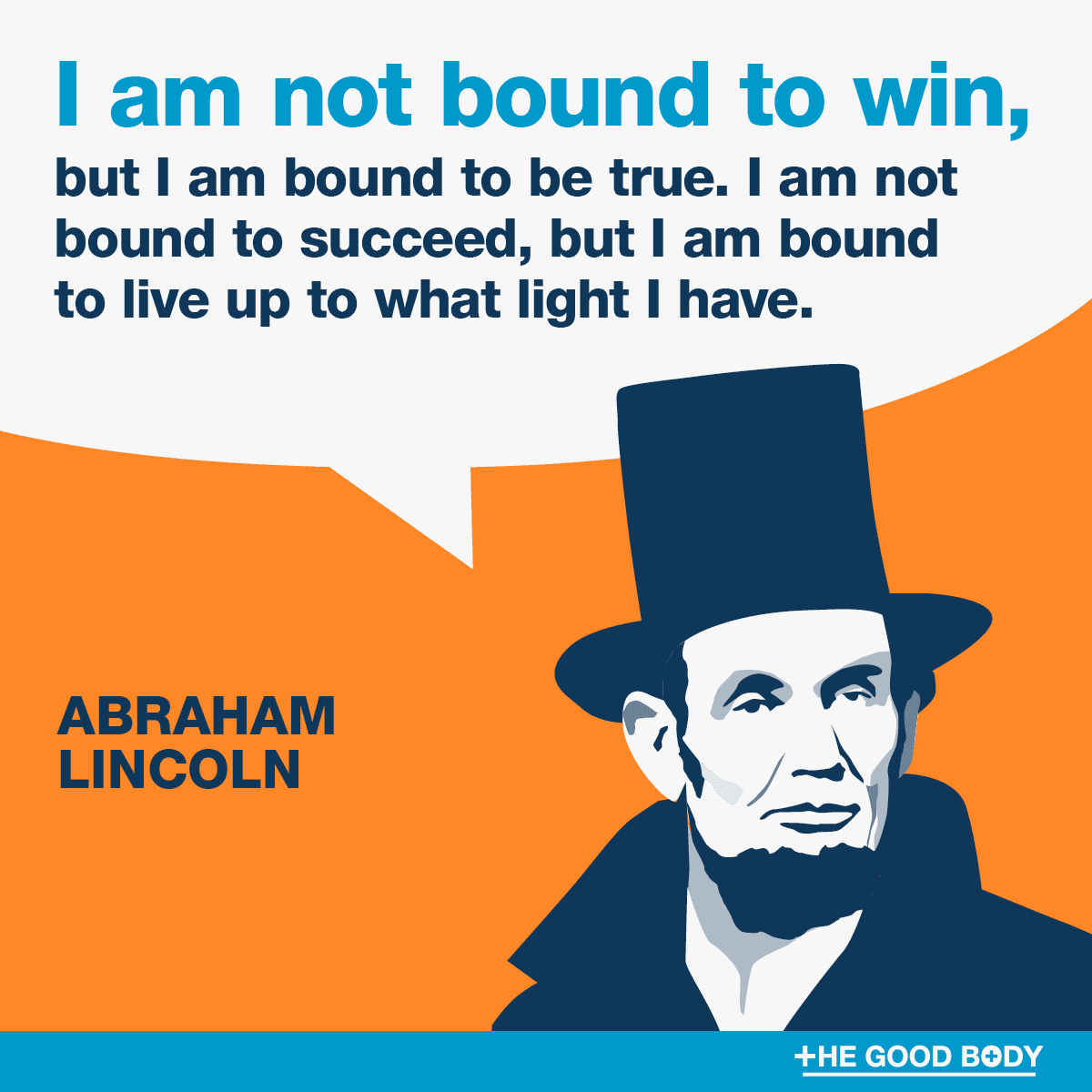 Self-Love Affirmation Quotes #3 by Abraham Lincoln