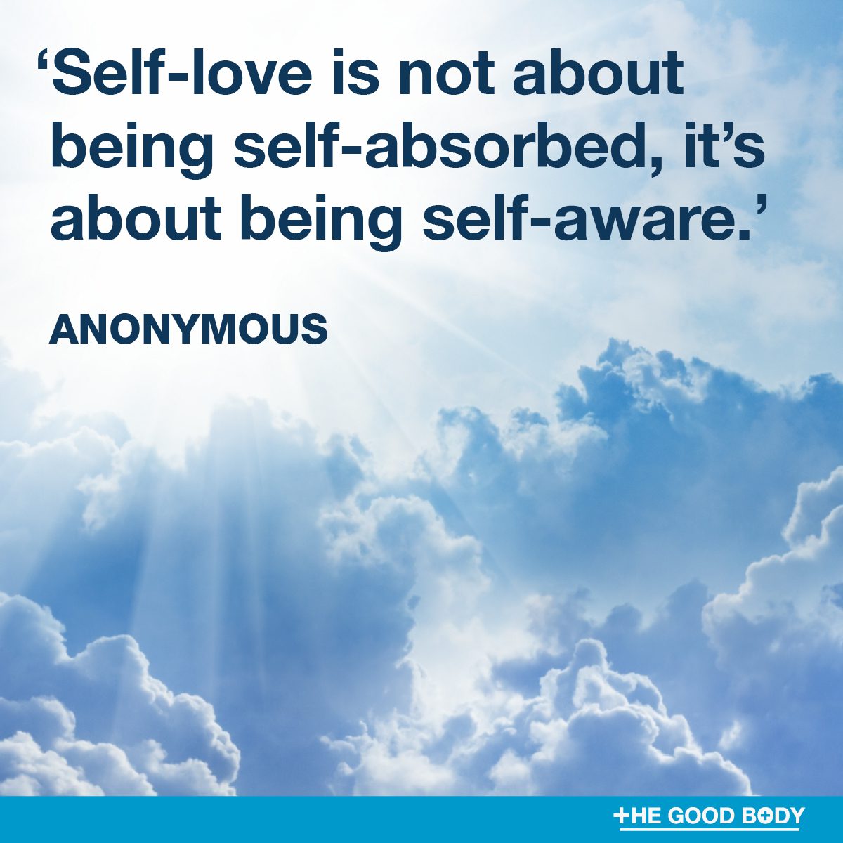 Self-Love Affirmation Quotes #7 by Anonymous