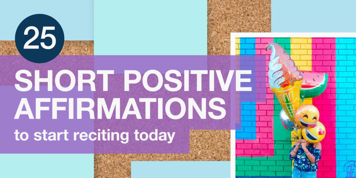 Short Positive Affirmations