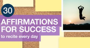 Affirmations for Success