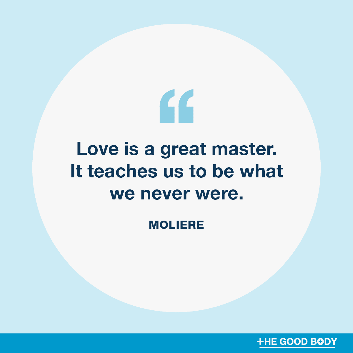 Love Affirmation Quotes #7 by Moliere