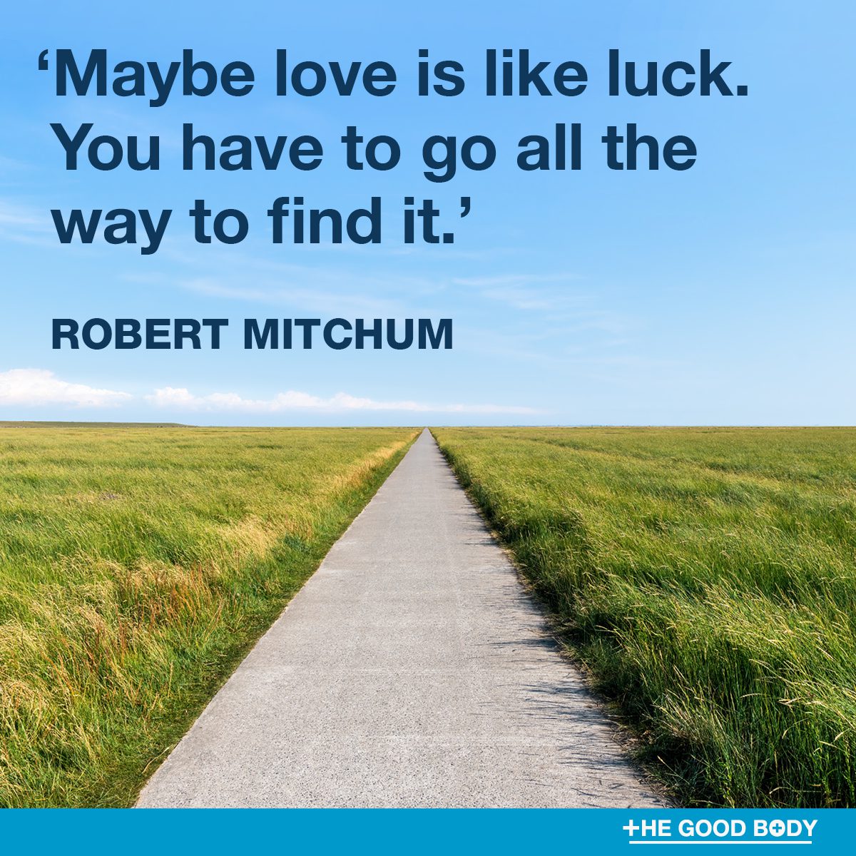 Love Affirmation Quotes #10 by Robert Mitchum