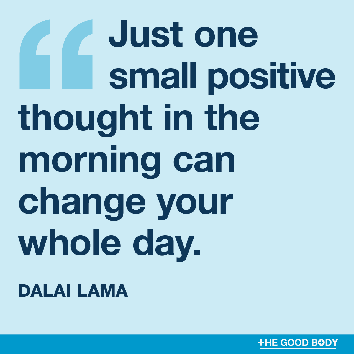 Morning Affirmation Quotes #4 by Dalai Lama