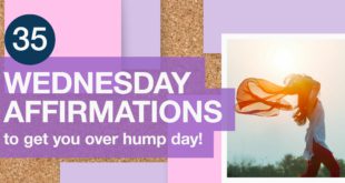 Wednesday Affirmations