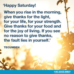 30 Saturday Affirmations for a Peaceful & Productive Weekend