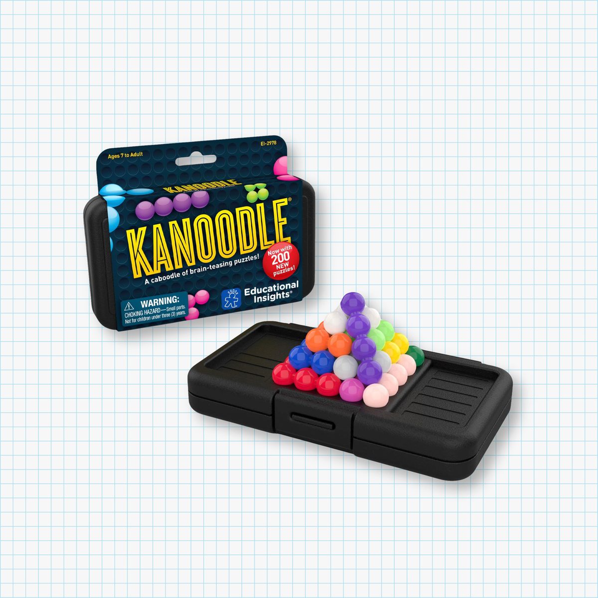 Educational Insights Kanoodle 3-D Brain Teaser Puzzle Game