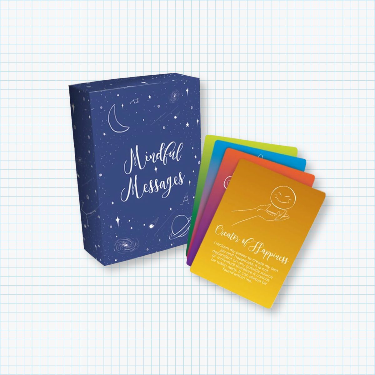 Mindful Messages Positive Affirmations Cards