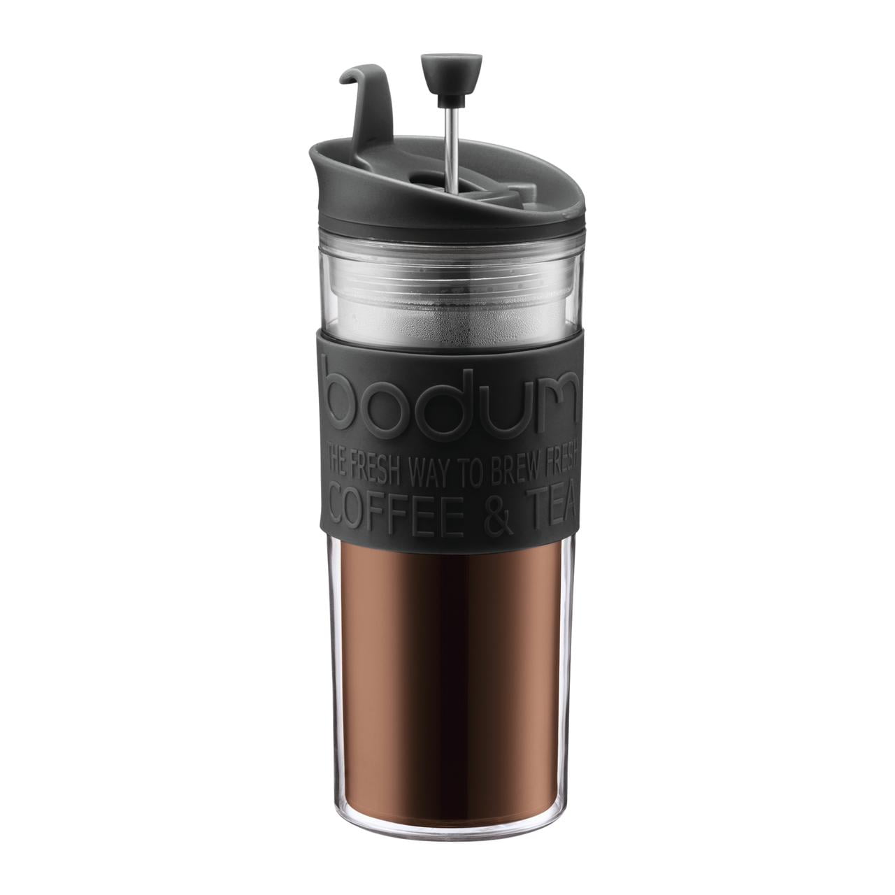 Bodum 15 oz Travel Double Wall French Press Coffeemaker