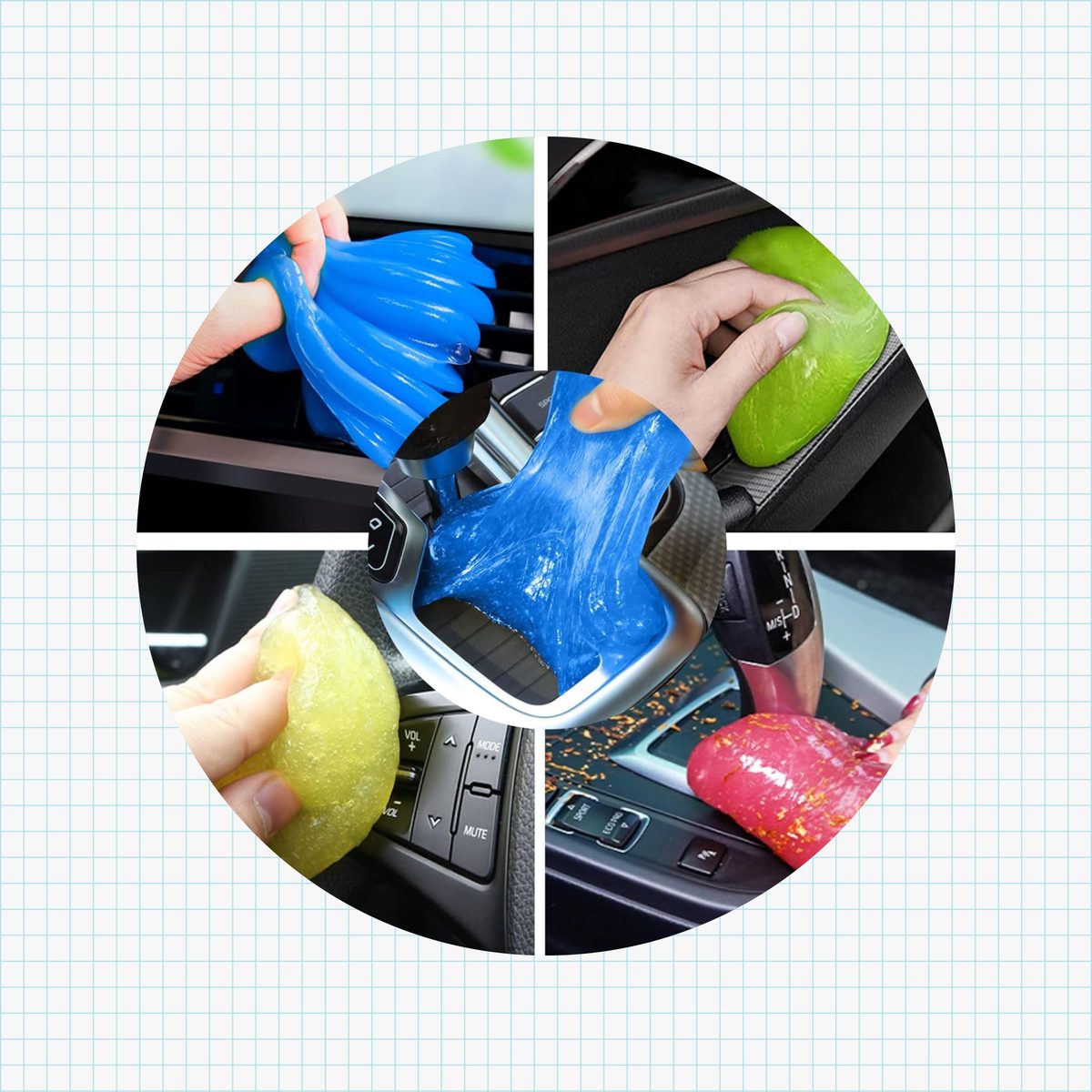 Car Cleaning Gel