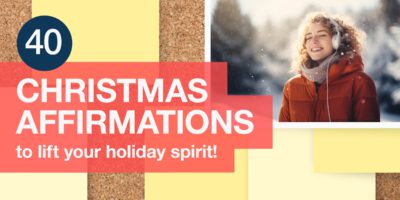 40 Christmas Affirmations