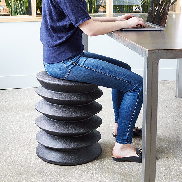 Ergonomic Active Sitting Stool