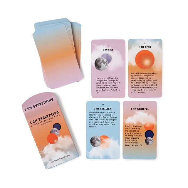 I Am Everything Affirmation Card Deck