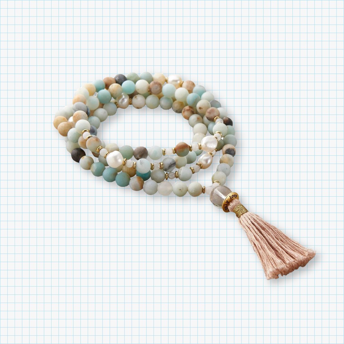 Silver & Sage Let’s Dance Mala