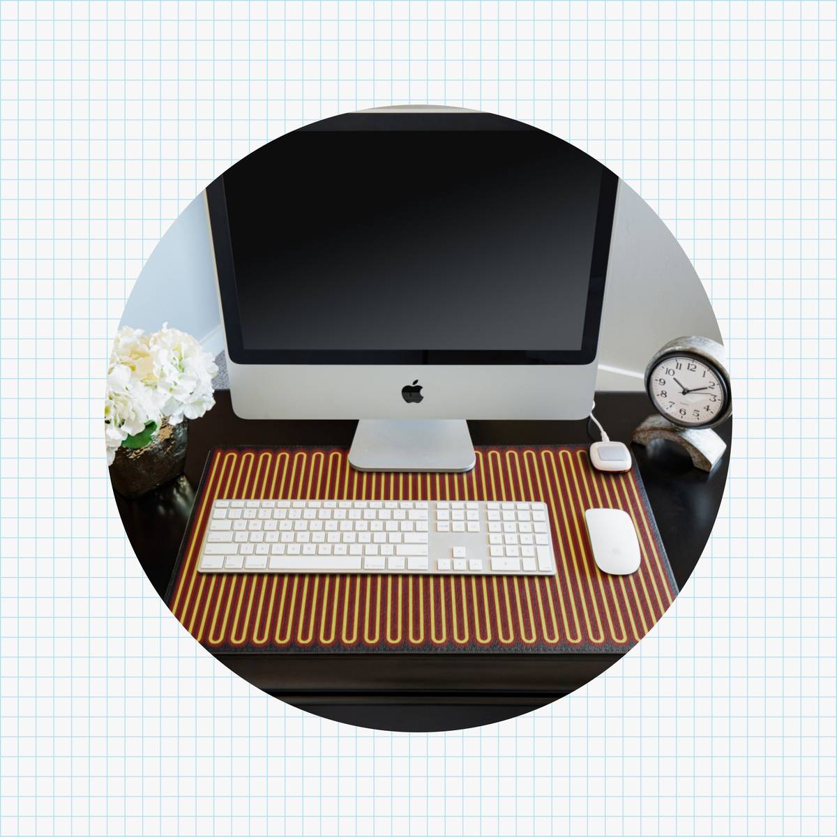 DeskHeat Heated Desk Pad