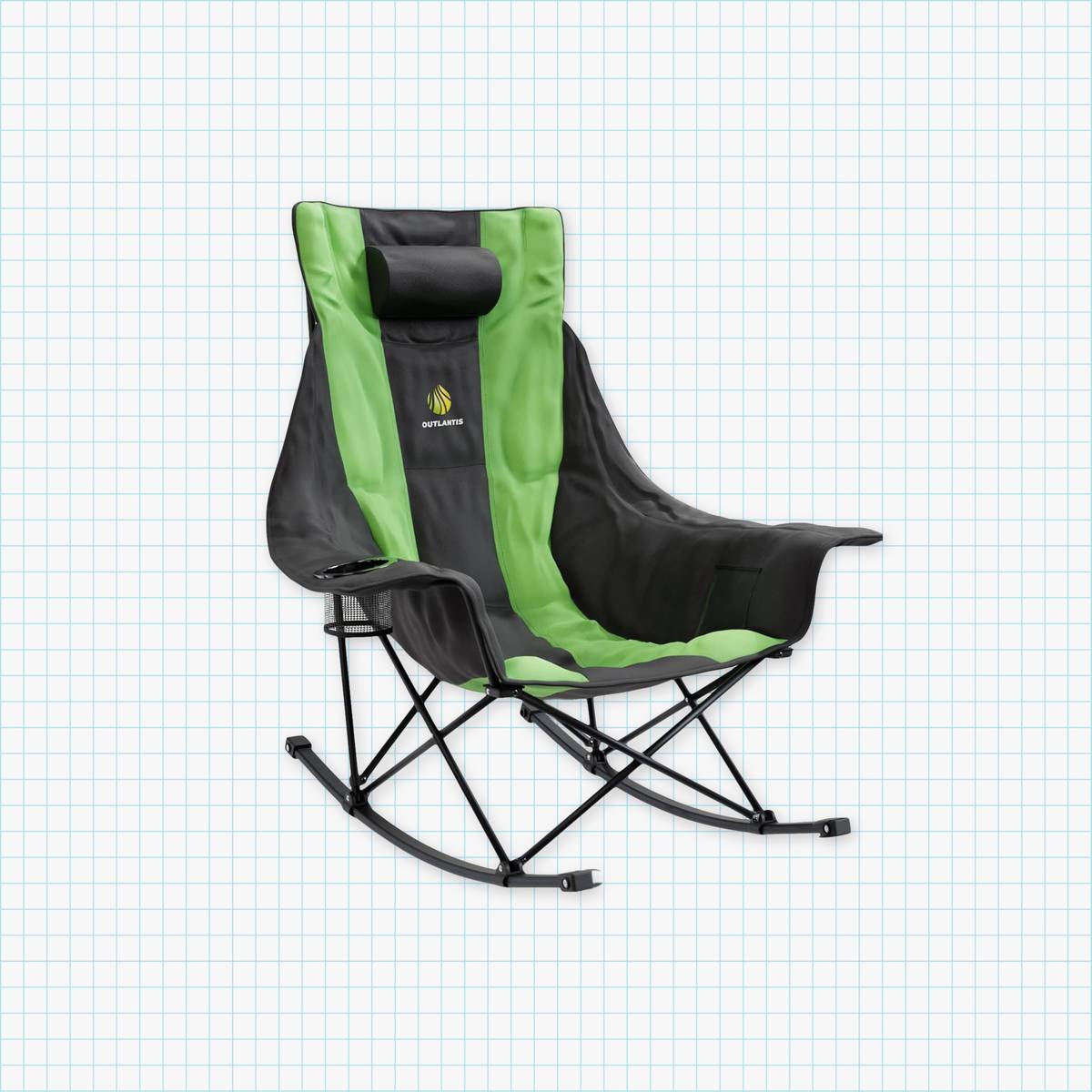 Outlantis Foldable Rocking Camping Chair