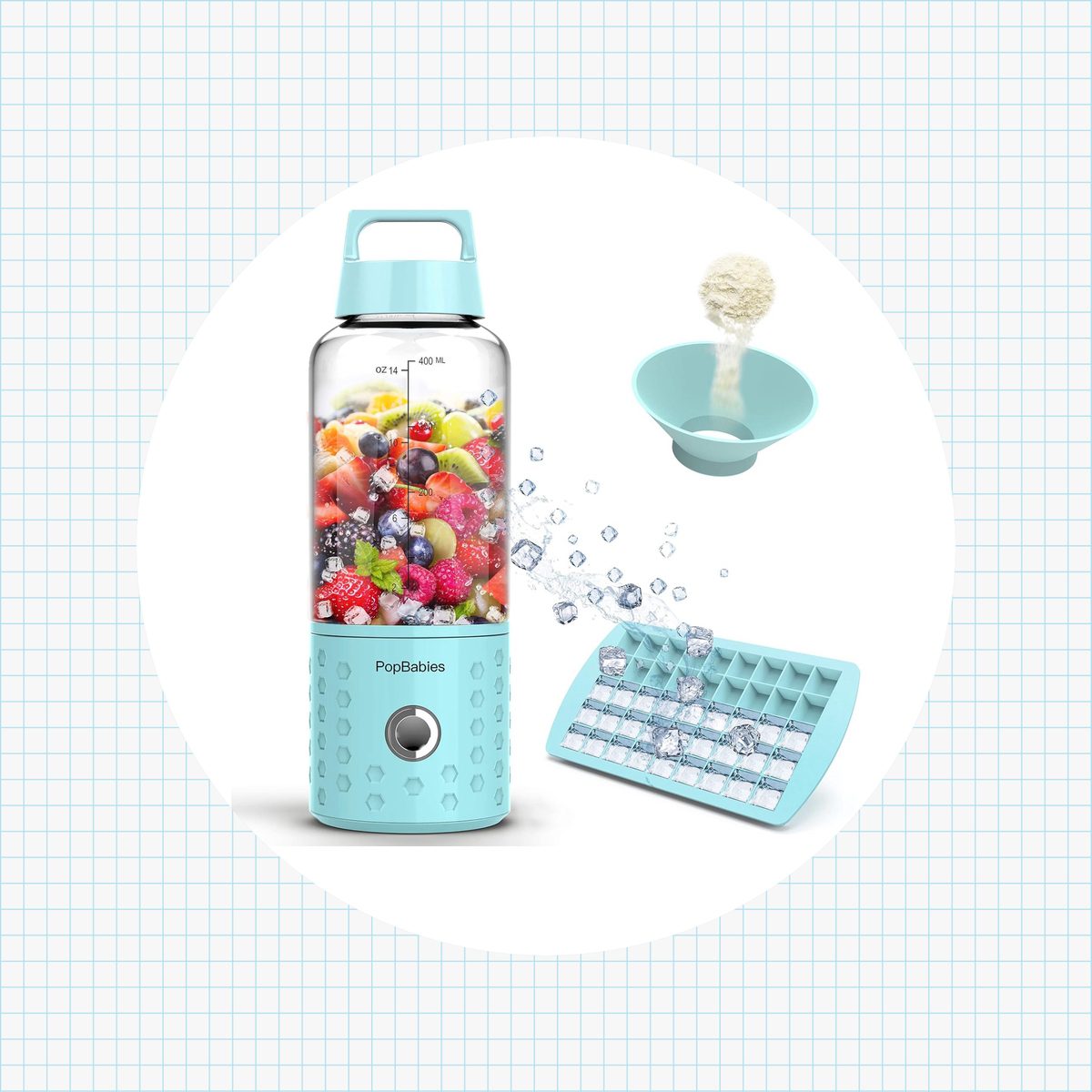 PopBabies Portable Smoothie Blender