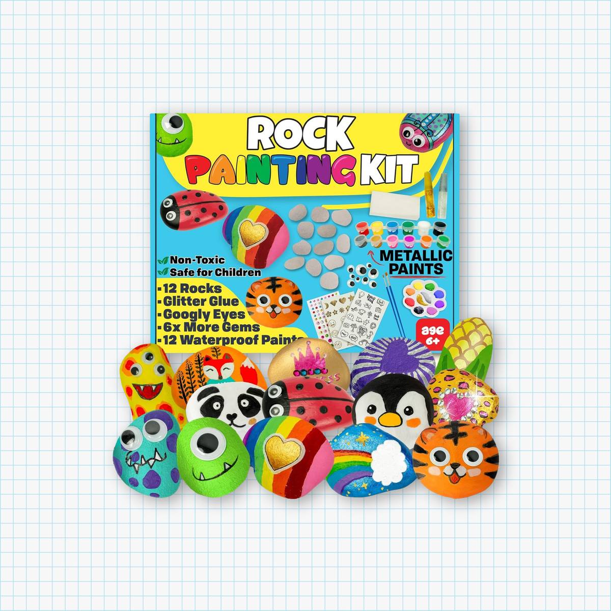 Rock Painting Kit